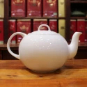 Théière blanche 1L - Compagnie Anglaise des Thés
