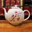 Théière en porcelaine Fleurs de cerisier - Contenance : 1,2l