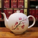 Théière en porcelaine Fleurs de cerisier - Contenance : 1,2l