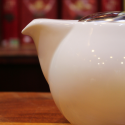 Théière Blanc Vif 0,5l - Compagnie Anglaise des Thés