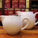 Théière Blanc Vif 0,5l - Compagnie Anglaise des Thés