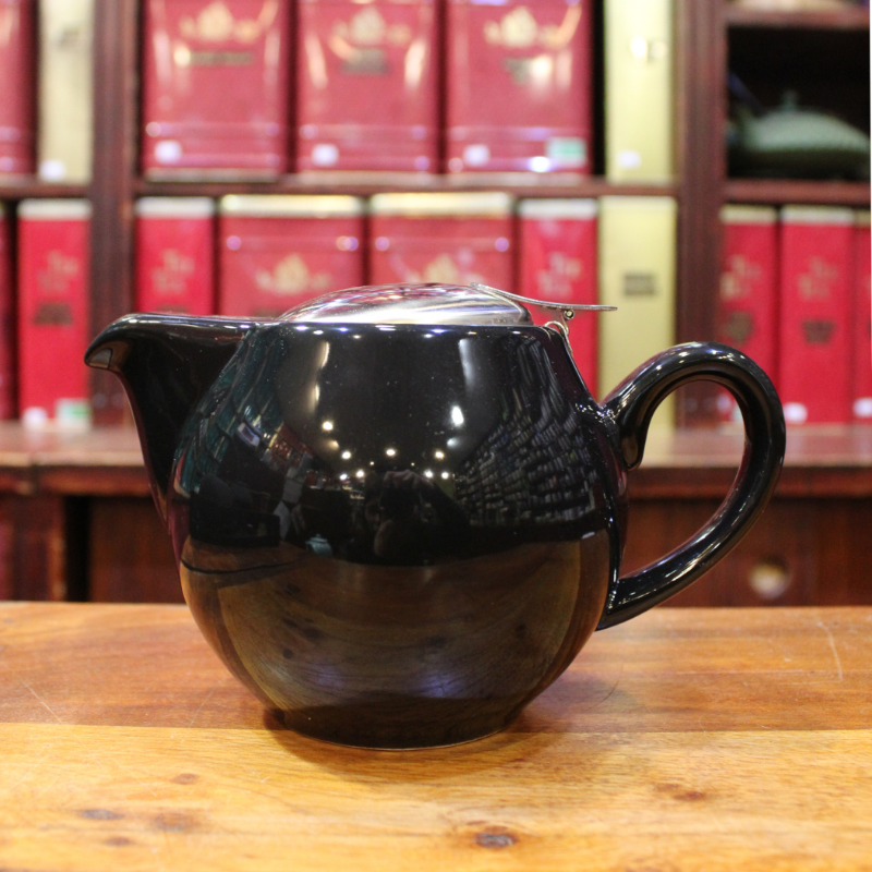 Théière Noir Vif 0,5l - Compagnie Anglaise des Thés