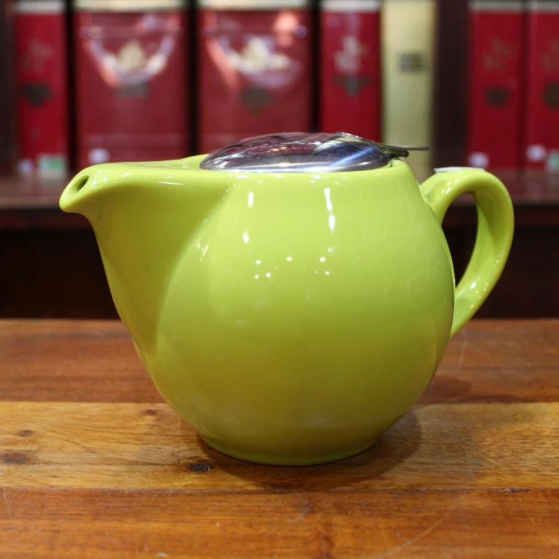 Théière Vert vif 0.5L - Compagnie Anglaise des Thés