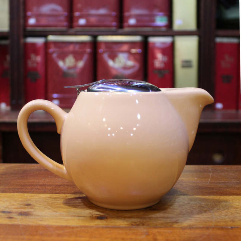 Théière Abricot Vif 0,5L - Compagnie Anglaise des Thés