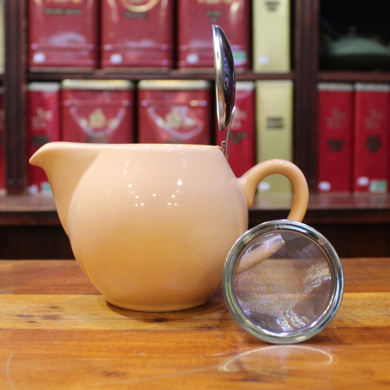 Théière Abricot Vif 0,5L - Compagnie Anglaise des Thés