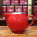 Théière Rouge Vif 0.5L - Compagnie Anglaise des Thés