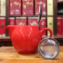 Théière Rouge Vif 0.5L - Compagnie Anglaise des Thés