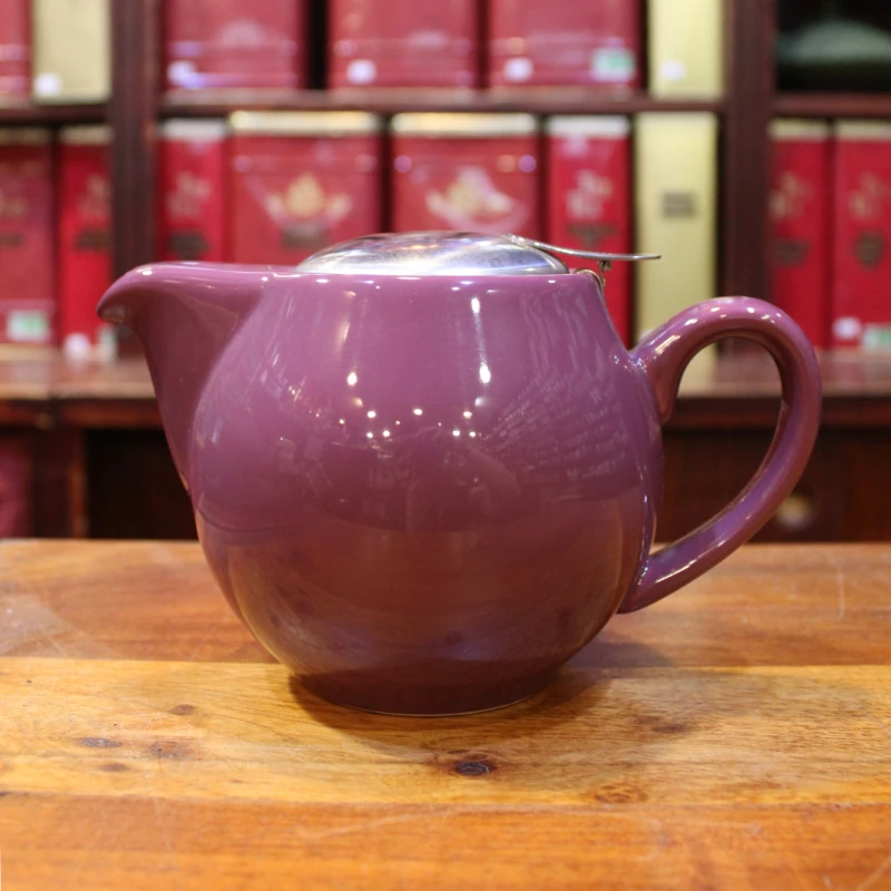 Théière Mauve 0.5L - Compagnie Anglaise des Thés