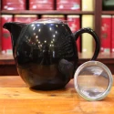 Théière Noir Vif 0,9 L - Compagnie Anglaise des Thes