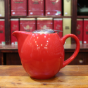 Théière Rouge Vif 0,9 L - Compagnie Anglaise des Thes