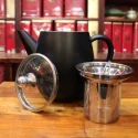 Théière Adagio Noire Mat 1.1L - Compagnie Anglaise des Thés