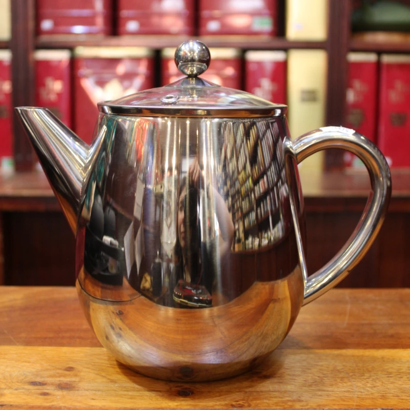 Théière Adagio Inox 1.1L - Compagnie Anglaise des Thés