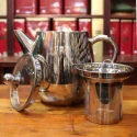 Théière Adagio Inox 1.1L - Compagnie Anglaise des Thés