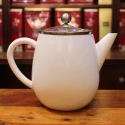 Théière Adagio Blanc Mat 1.1L - Compagnie Anglaise des Thés