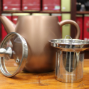 Théière Adagio Rouille 1.1L - Compagnie Anglaise des Thés