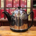 Théière Cocon Métal 1l - Compagnie Anglaise des Thés