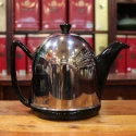 Théière Cocon Métal 1l - Compagnie Anglaise des Thés