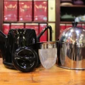 Théière Cocon Métal 1l - Compagnie Anglaise des Thés