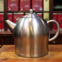 Théière en Acier Brossé 1,4L - Compagnie Anglaise des Thés