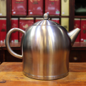 Théière en Acier Brossé 1,4L - Compagnie Anglaise des Thés