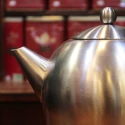 Théière en Acier Brossé 2l - Compagnie Anglaise des Thés