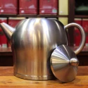 Théière en Acier Brossé 2l - Compagnie Anglaise des Thés