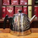 Théière Métal Inox 1,2l - Compagnie Anglaise des Thés
