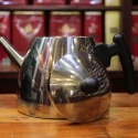 Théière Métal Inox 1,2l - Compagnie Anglaise des Thés