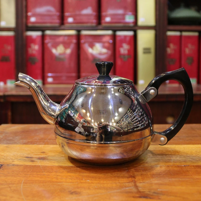 Théière orientale inox 0.75L - Compagnie Anglaise des Thés