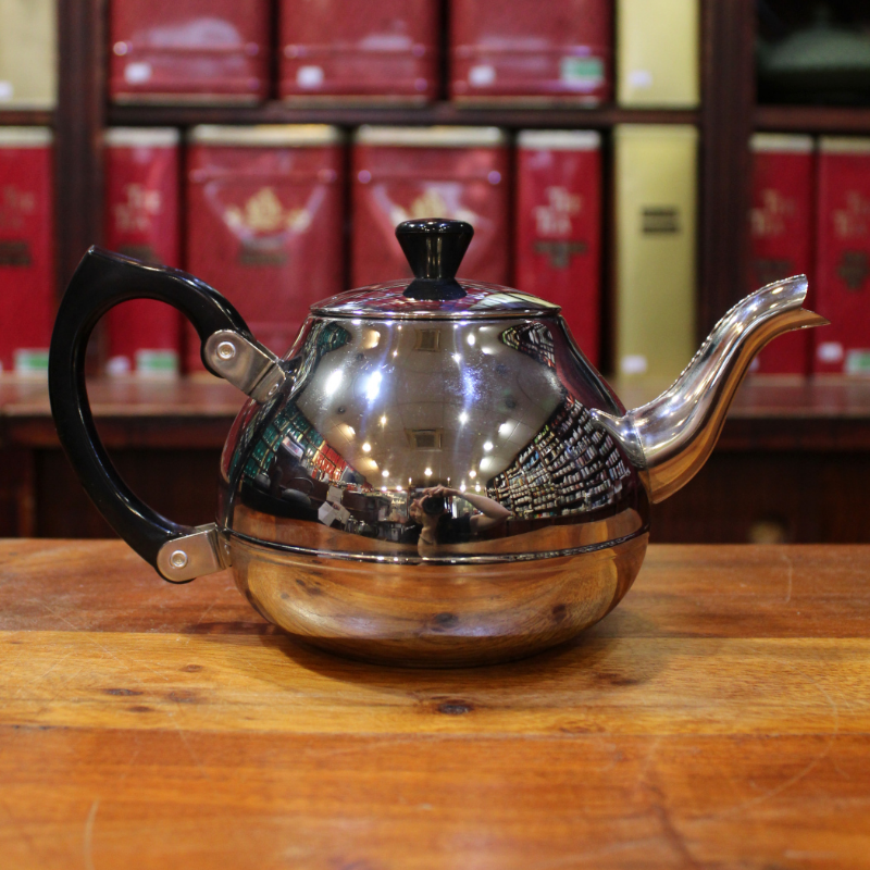 Théière orientale inox 0.75L - Compagnie Anglaise des Thés