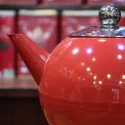 Théière Ronde Métal Inox 1,2l - Compagnie Anglaise des Thés