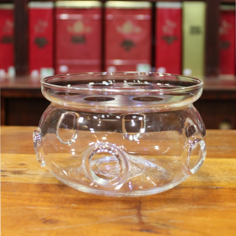 Réchaud en verre - Compagnie Anglaise des Thés