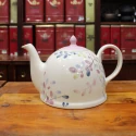 Théière Cloche Feuilles colorées 1,9l - Compagnie Anglaise des Thés
