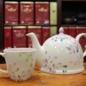 Théière Cloche Feuilles colorées 1,9l - Compagnie Anglaise des Thés