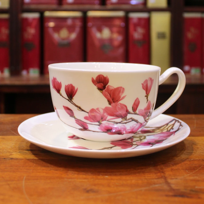 Bol Petit-Déjeuner Magnolia- Compagnie Anglaise des Thés