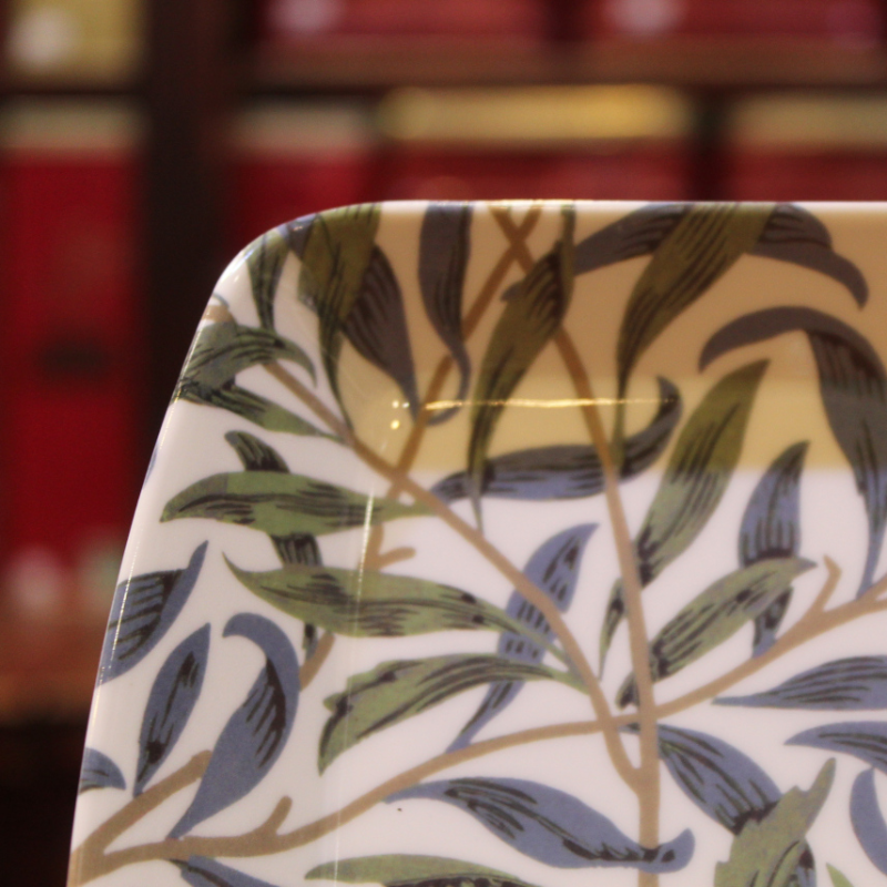 Plateau Feuilles vertes et bleues - Compagnie Anglaise des Thés