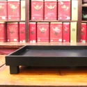 Plateau bambou noir avec pieds - Compagnie Anglaise des Thés