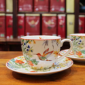 Coffret duo Mugs et Soucoupes Colibri - Compagnie Anglaise des Thés