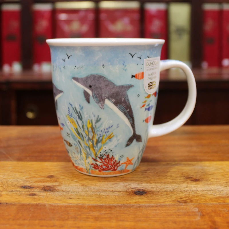 Mug Dunoon Dauphin - Compagnie Anglaise des Thés