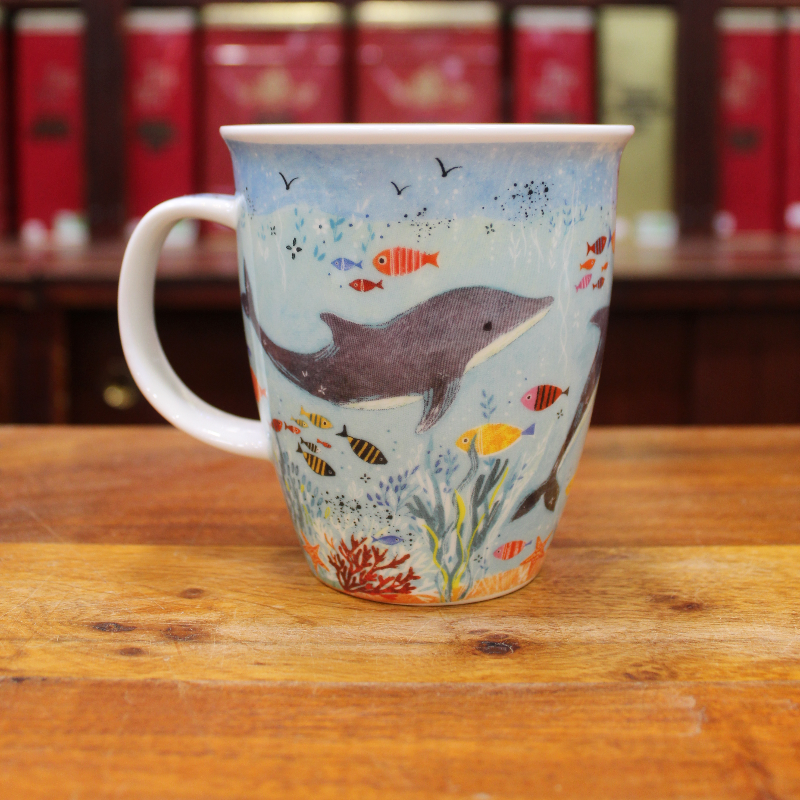 Mug Dunoon Dauphin - Compagnie Anglaise des Thés