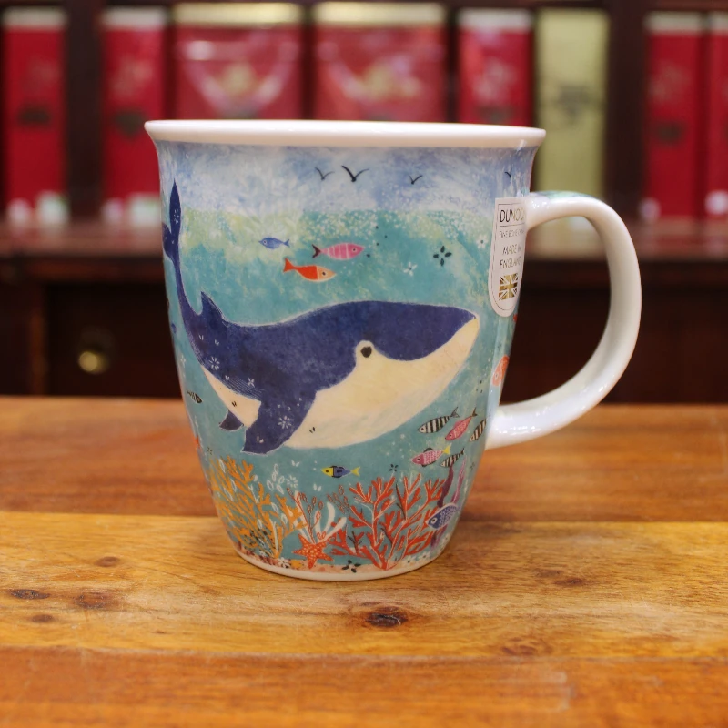 Mug Dunoon Baleine - Compagnie Anglaise des Thés