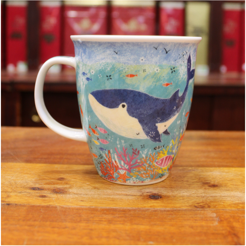 Mug Dunoon Baleine - Compagnie Anglaise des Thés