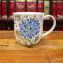 Mug Dunoon Vintage Agapanthe - Compagnie Anglaise des Thés