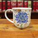 Mug Dunoon Vintage Agapanthe - Compagnie Anglaise des Thés