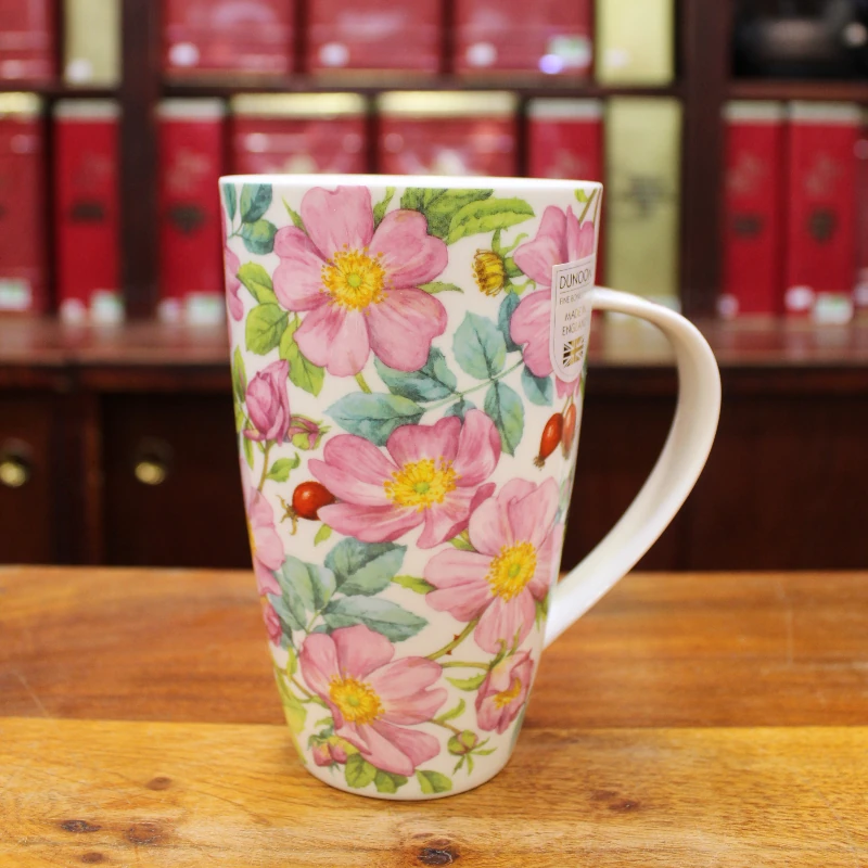 Grand Mug Dunoon Fleurs sauvages - Compagnie Anglaise des Thés