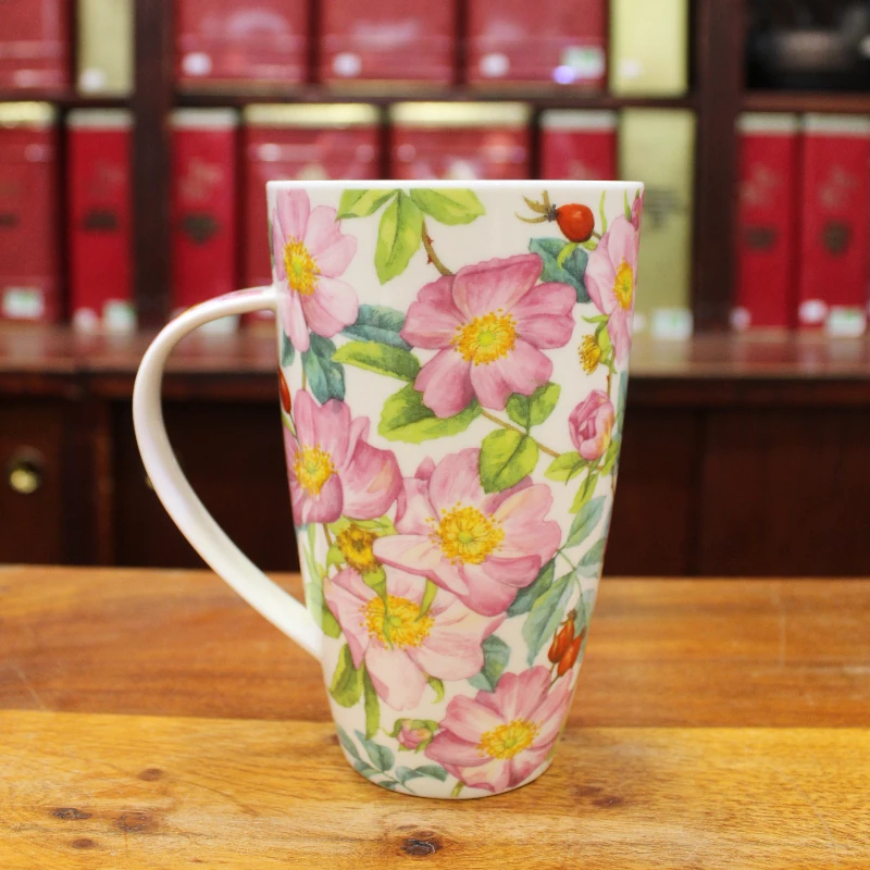 Grand Mug Dunoon Fleurs sauvages - Compagnie Anglaise des Thés