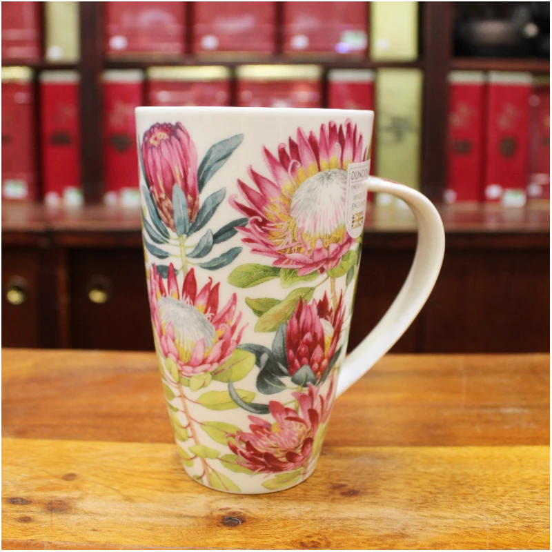 Grand Mug Dunoon Protea - Compagnie Anglaise des Thés