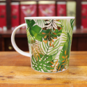 Mug Dunoon Feuilles tropicales - Compagnie Anglaise des Thés