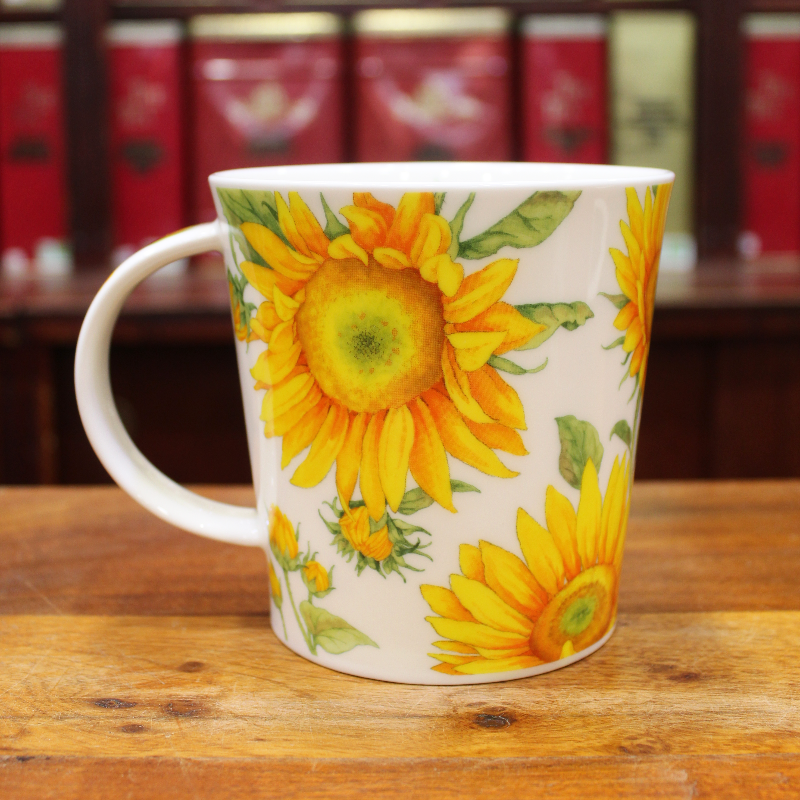 Maxi Mug Dunoon Tournesols - Compagnie Anglaise des Thés