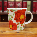 Maxi Mug Dunoon Coquelicots - Compagnie Anglaise des Thés